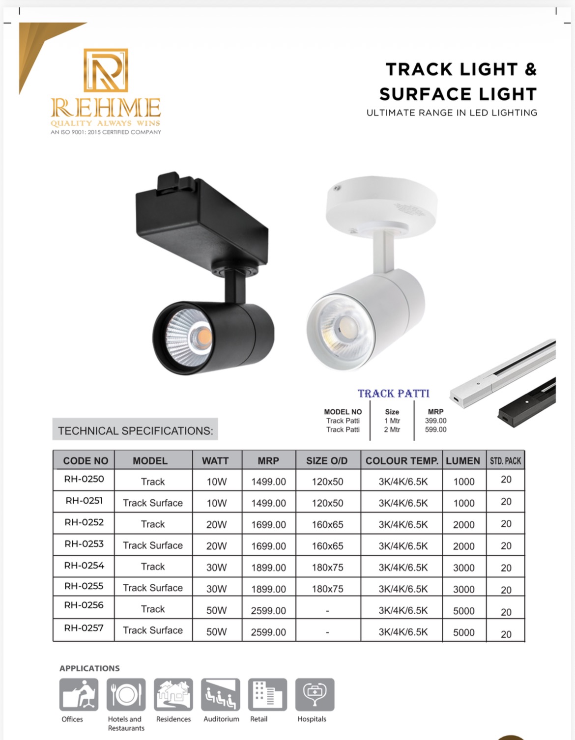 Track Light